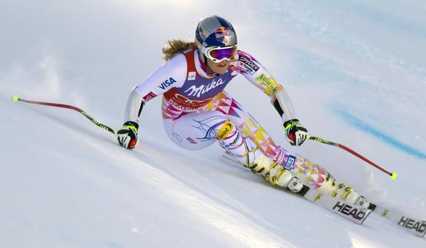 La estadounidense Lindsey Vonn será baja en Sölden este fin de semana