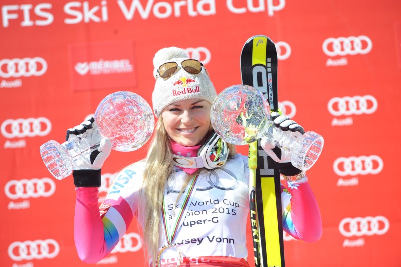 Vonn y Hirscher, reyes de la competición de la regularidad, apuntan a su quinta gran Bola de Cristal