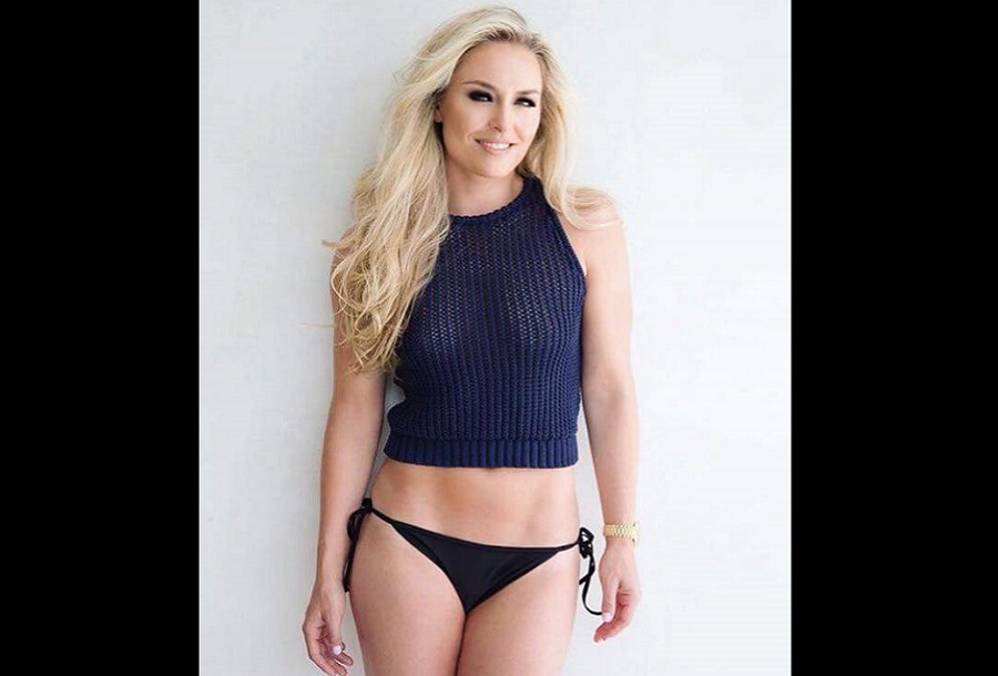 Lindsey Vonn la lía en las redes sociales con un nuevo y tórrido video promocional