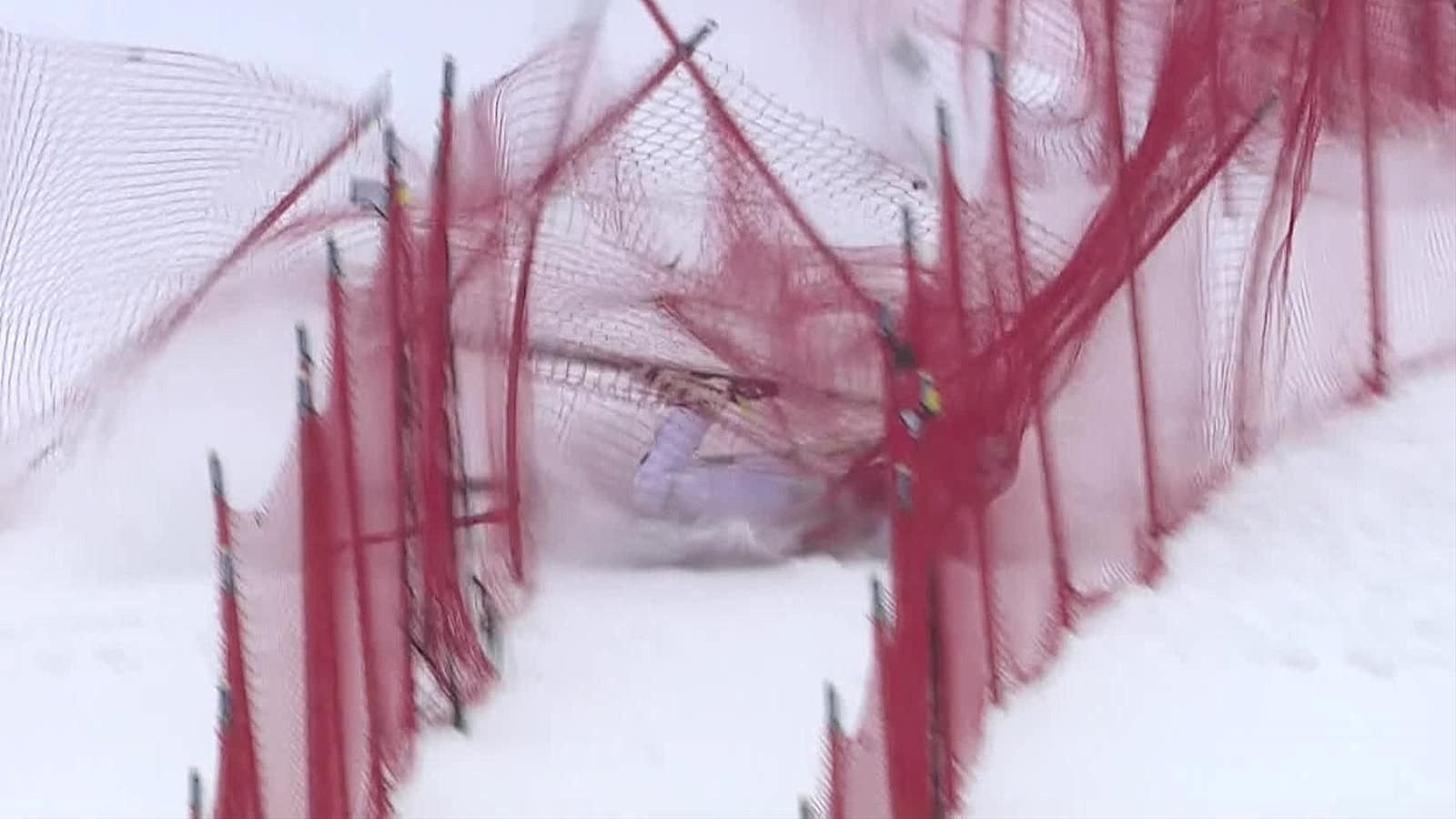 Vídeo: Lindsey Vonn publica su particular y accidentado "The Crash Reel"