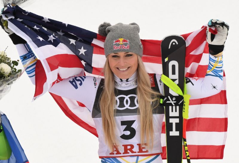 Lindsey Vonn recibirá el viernes en Oviedo el Premio Princesa de Asturias