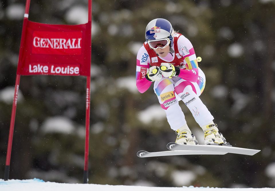 La reina ha vuelto: Lindsey Vonn vence en Lake Louise