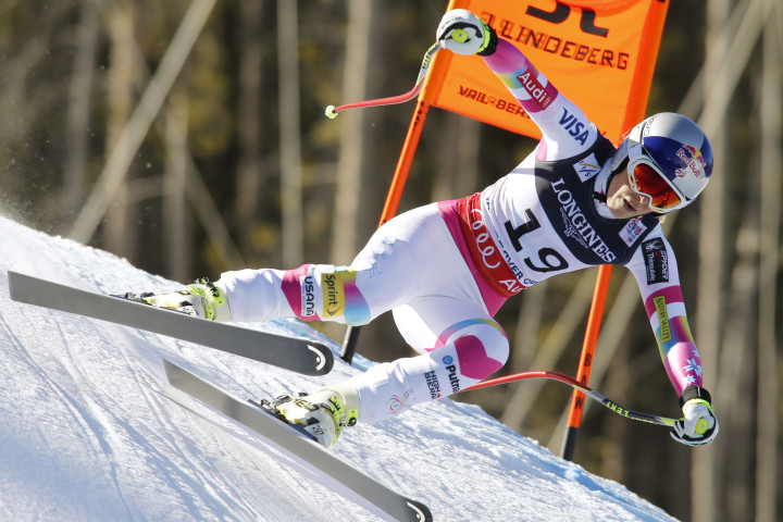 Lindsey Vonn se fractura un tobillo mientras entrenaba en Nueva Zelanda