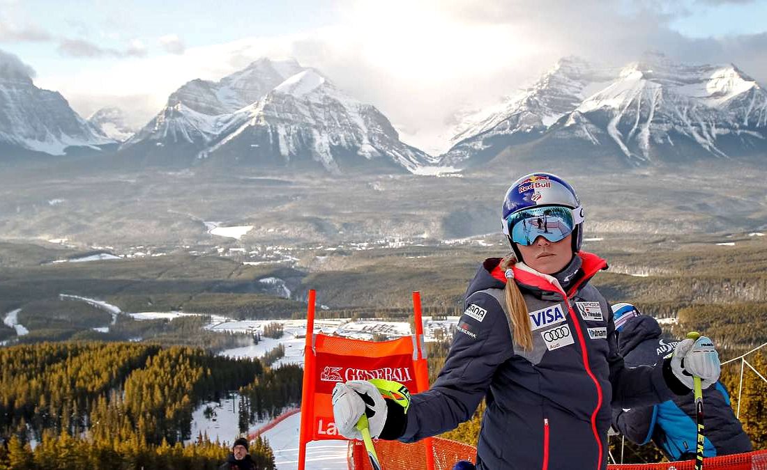 La FIS decidirá esta semana si Lindsey Vonn puede competir con los hombres