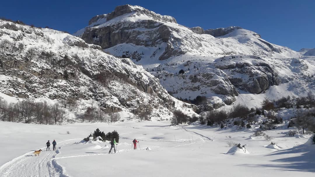 Pistoletazo de salida a la temporada de esquí de fondo en Aragón