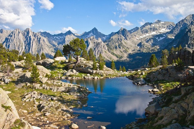 Lago de San Mauricio (Parque Nacional Aigüestortes y Llac Sant Maurici). Foto:pequeñosaventureros.com