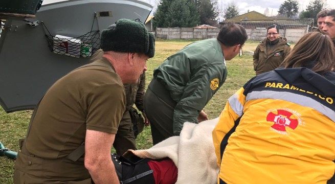 Rescatan a 11 personas perdidas en el volcán Lonquimay (Chile), una de ellas ha fallecido