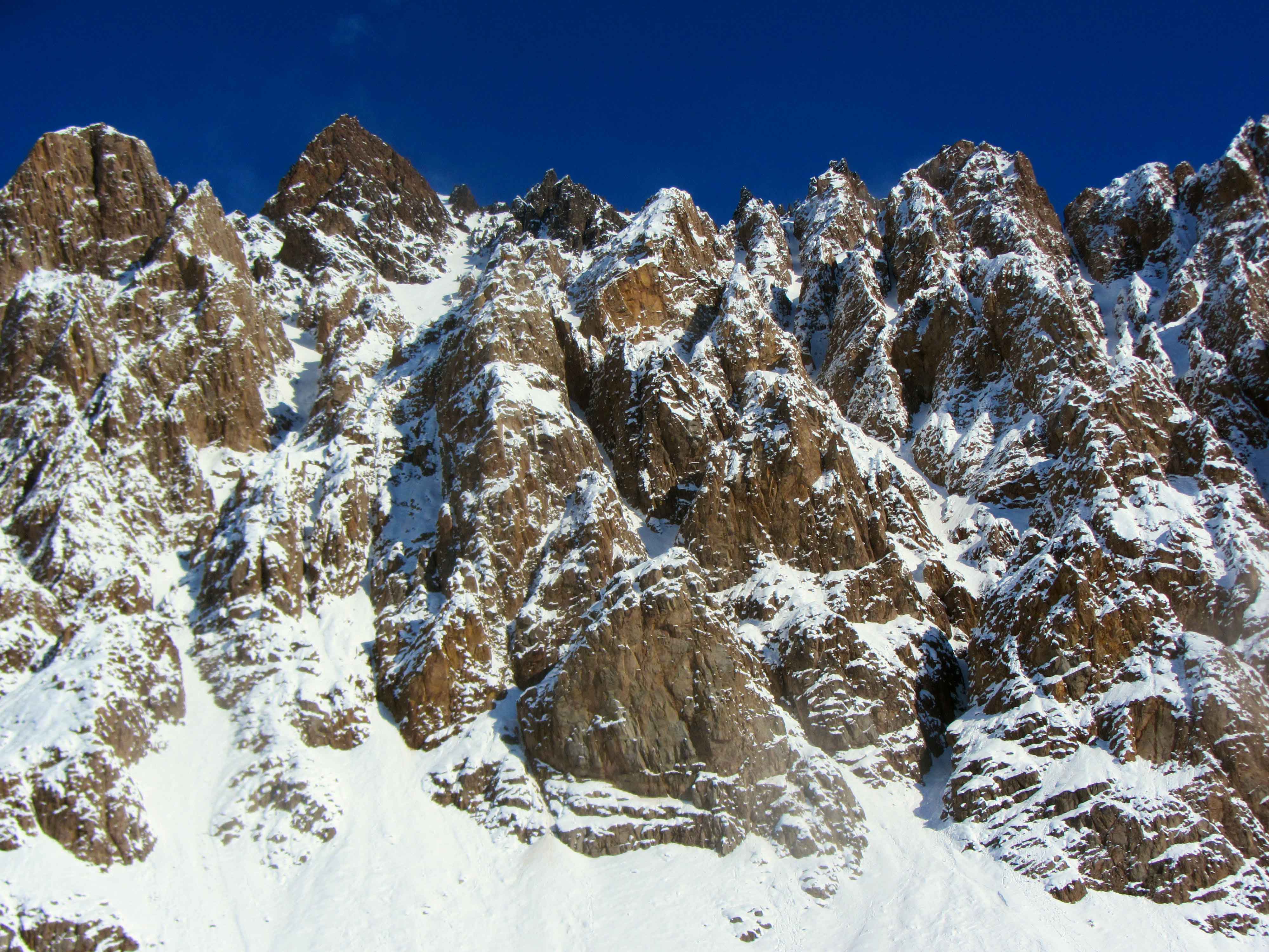 Montañas Penitentes