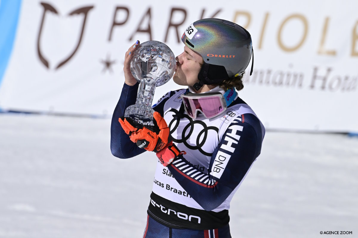 La batalla en Grandvalira por el Globo de Cristal en SL tiene un vencedor, Lucas Braathen