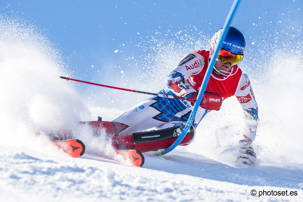 130 corredores compitieron en la segunda fase de la Copa España Audi CIT en La Molina 