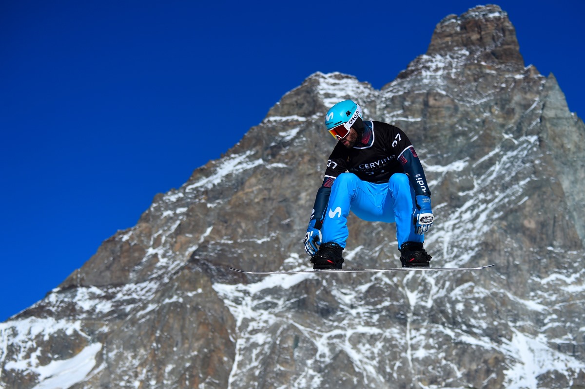 Lucas Eguibar se adjudica el Bronce en la Copa del Mundo de Cervinia (Ita)