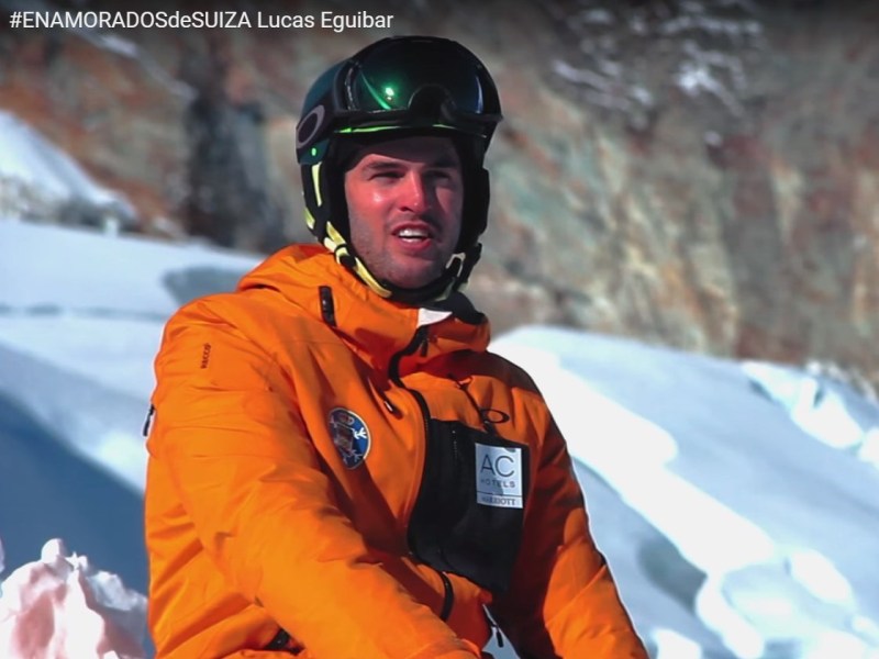 La RFEDI en Saas Fee, capítulo I: Lucas Eguibar