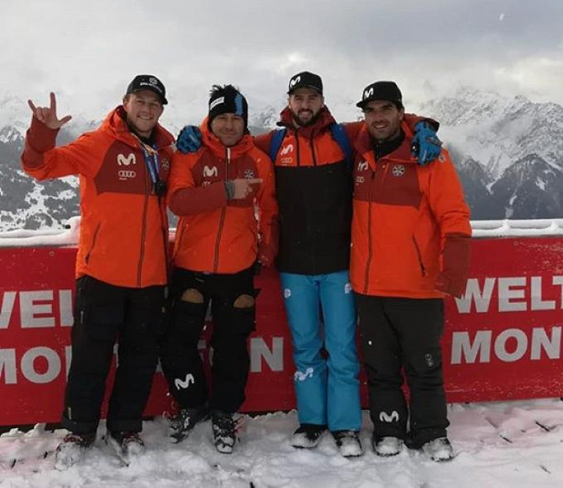 Lucas Eguibar consigue un brillante 4º puesto en la Copa del Mundo FIS de SBX en Montafon