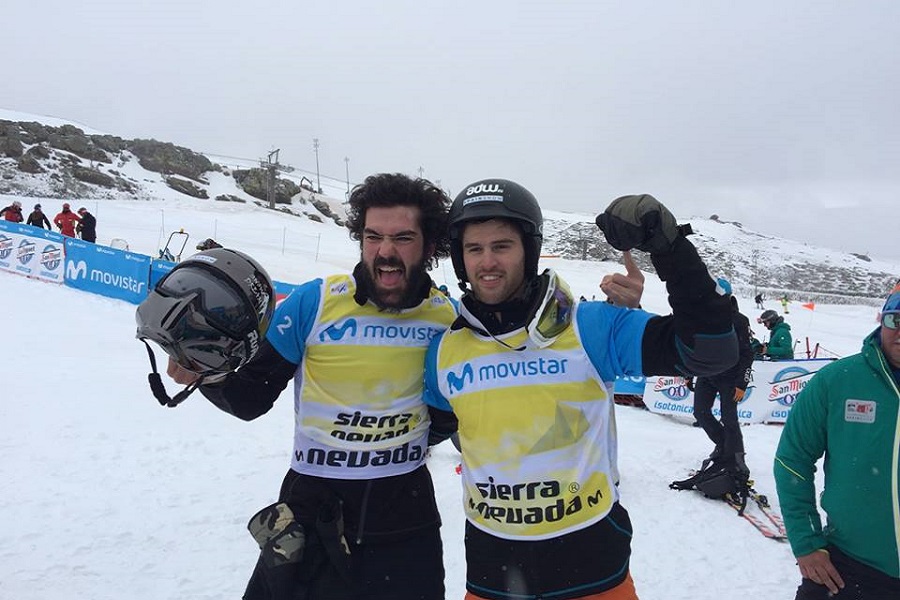 Una Plata que sabe a Oro en la final de SBX para Lucas Eguibar y Regino Hernández 