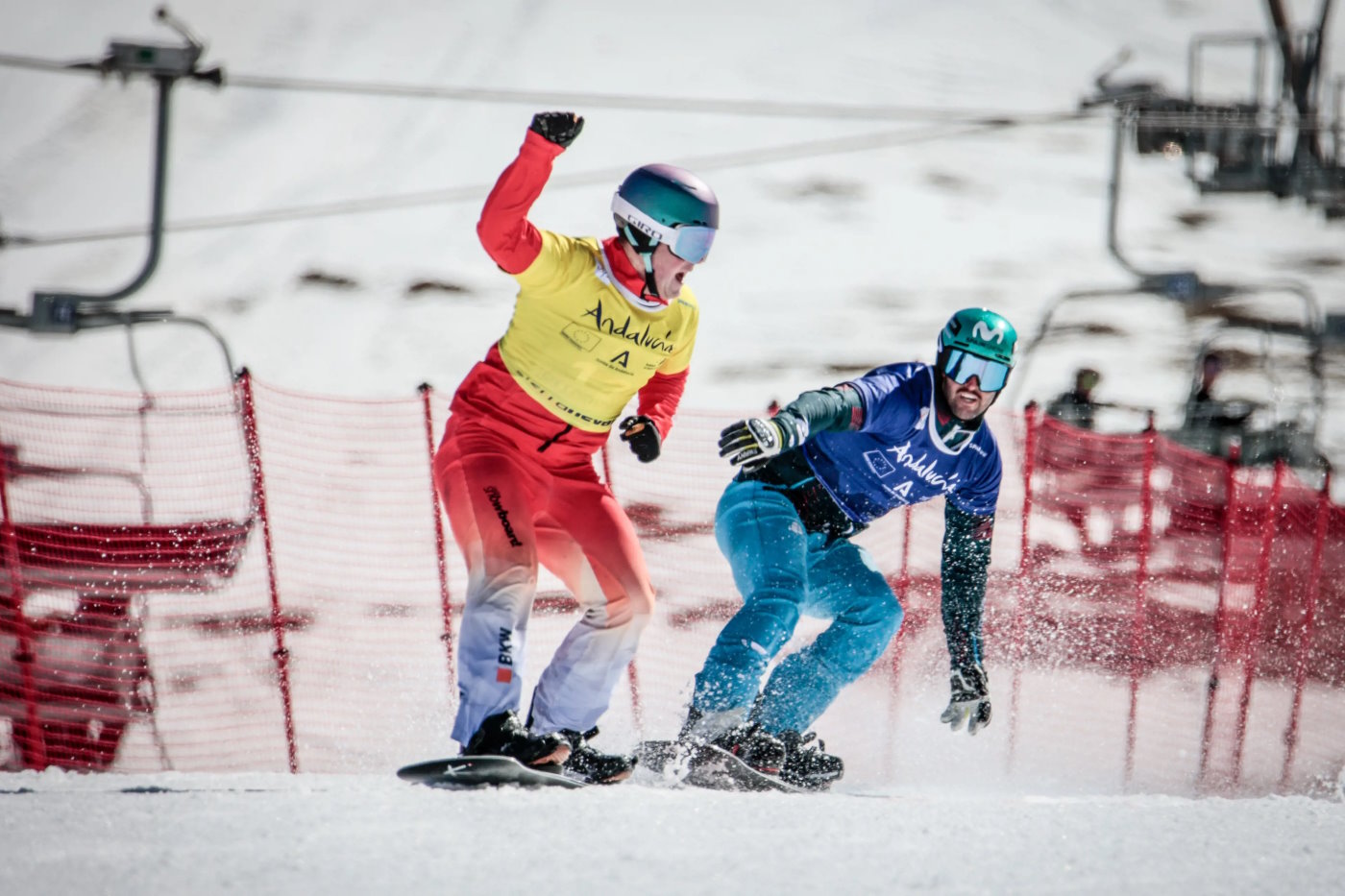 Eguibar, logra la plata en la 2ª Copa del Mundo de Sierra Nevada y se pone líder de la general de SBX