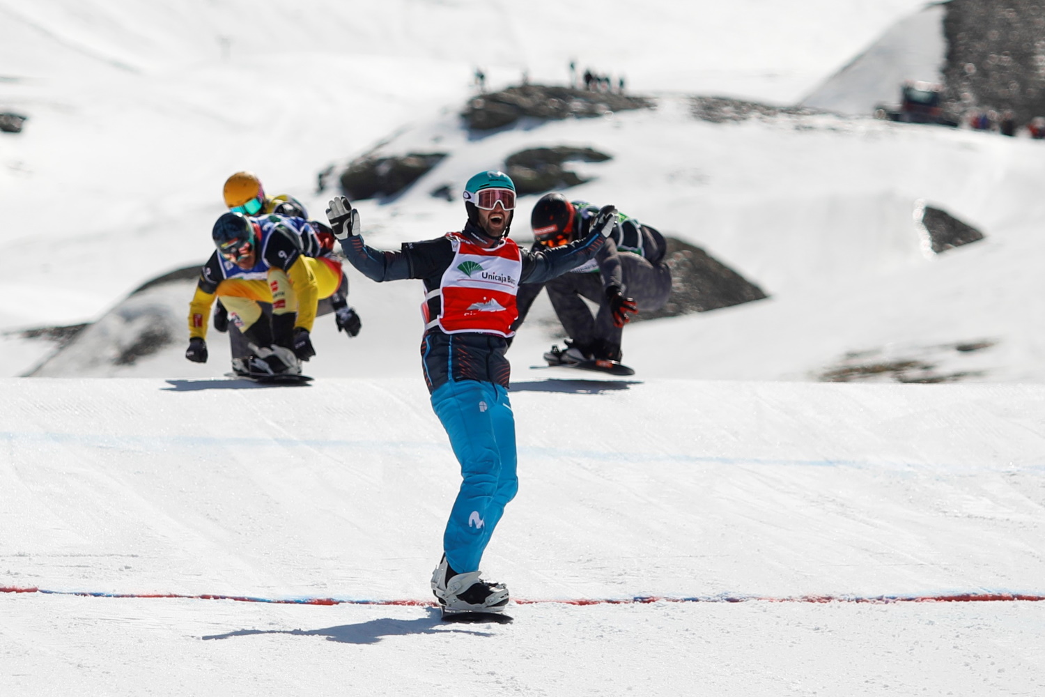 Sierra Nevada: La Copa del Mundo SBX produjo un retorno en medios de 13 millones de euros