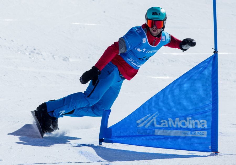 Los 3 riders españoles clasificados para las finales de la Copa del Mundo SBX FIS de La Molina