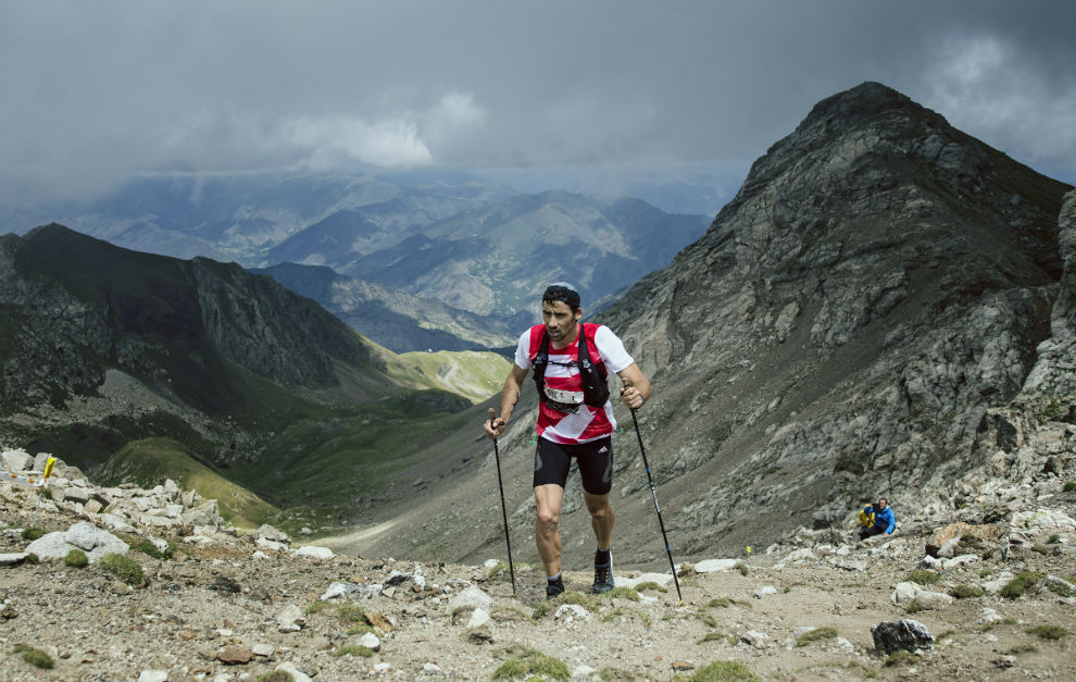 Luis Alberto Hernando, revalida el título de campeón del mundo de ultra trail