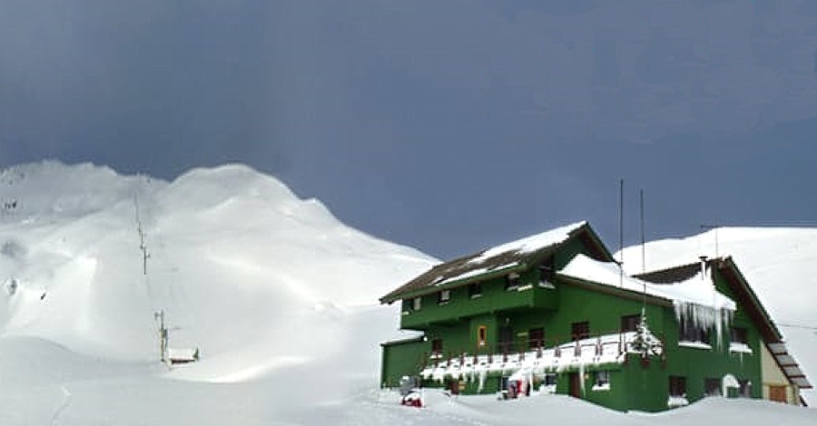 La estación de esquí de Lunada cerca de abrir sus puertas como refugio de montaña