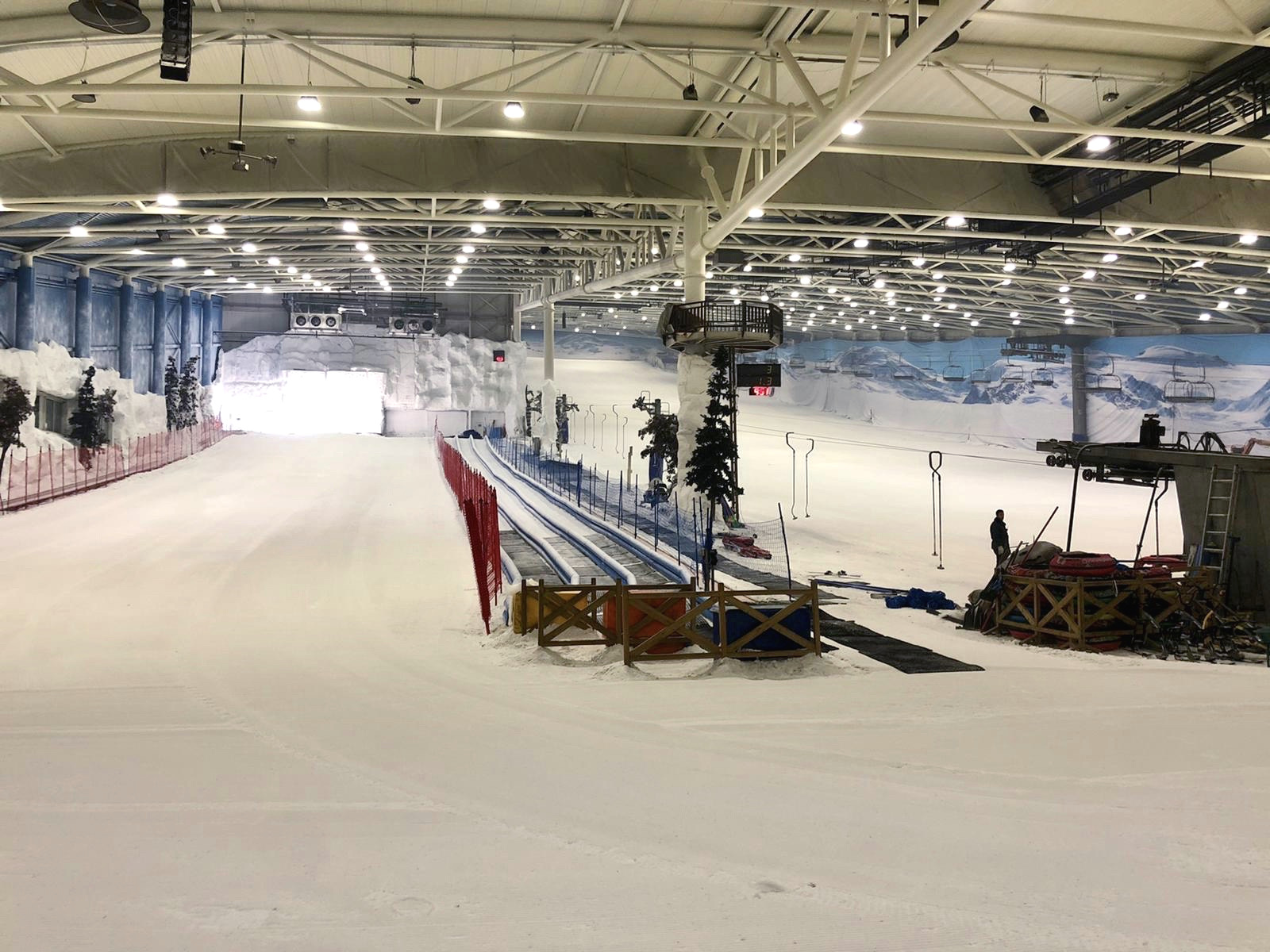 Reabre Madrid SnowZone después de los trabajos de remodelación y mdernización 