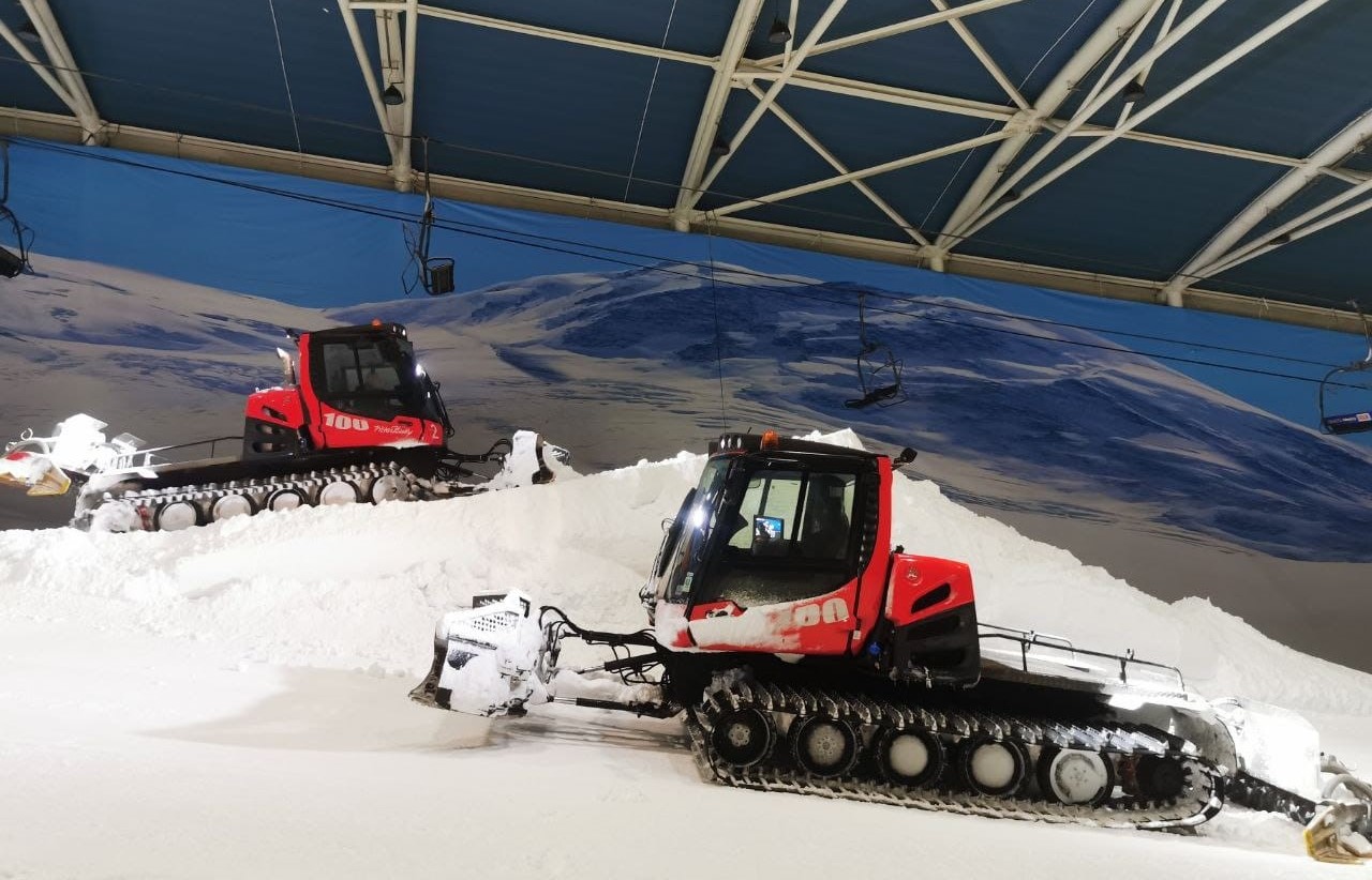 Madrid SnowZone reabre sus instalaciones con medidas de prevención y bajada de los forfaits