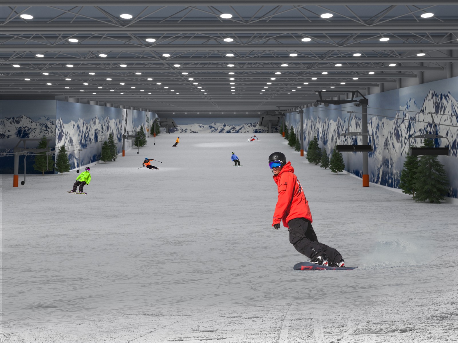 Madrid SnowZone ha iniciado la remodelación y mejora de sus instalaciones