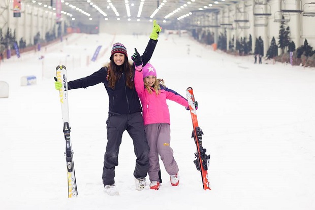 Para ir haciendo boca este otoño, aún queda la pista del SnowZone en Madrid