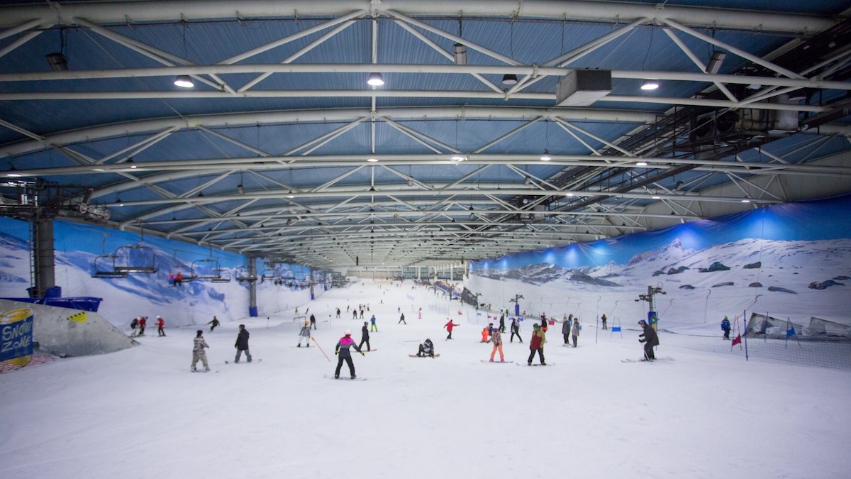 A la venta la mitad de Xanadú, la única pista cubierta de nieve de España