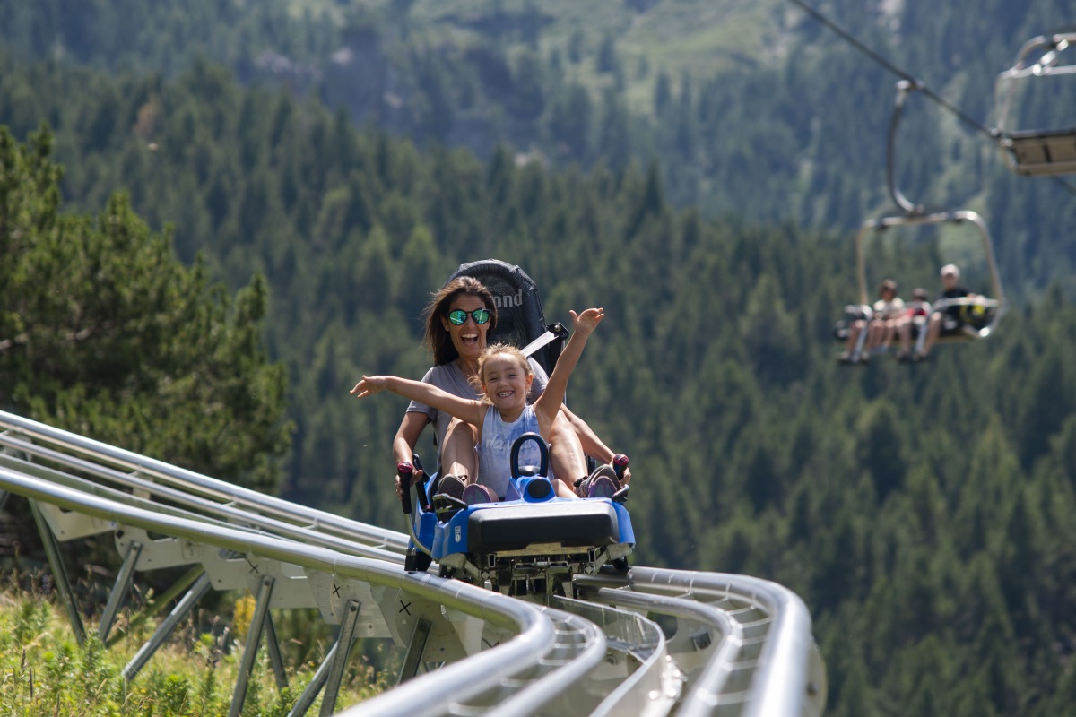 Más de 150 forfaits vendidos del Forfait conjunto Andorra 3 Parks