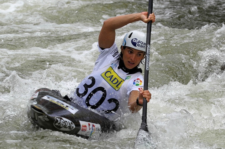 Maialen Chourraut y Nùria Vilarrubia, ganan el oro en la Copa del Mundo de Canoe Slalom