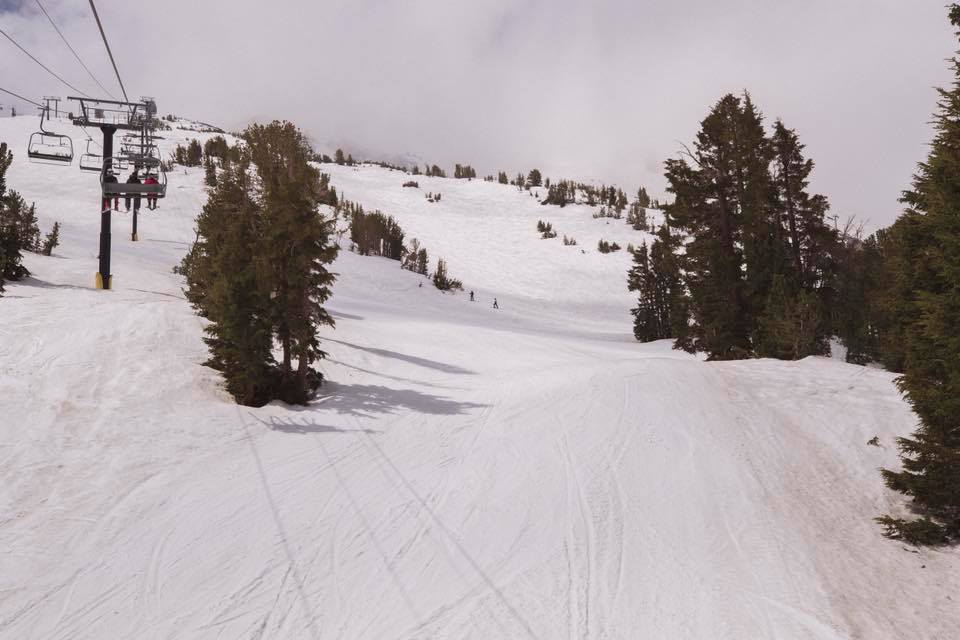 Mammoth Mountain permanecerá abierta, al menos, hasta el 17 de junio