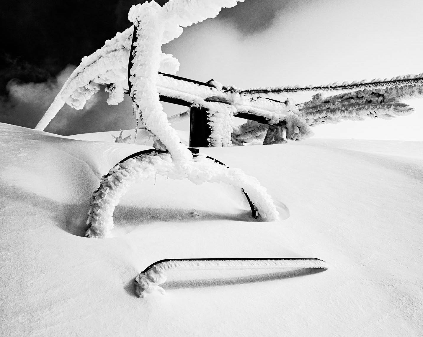 El club de los cinco: las estaciones que acumulan dieciocho metros de nieve