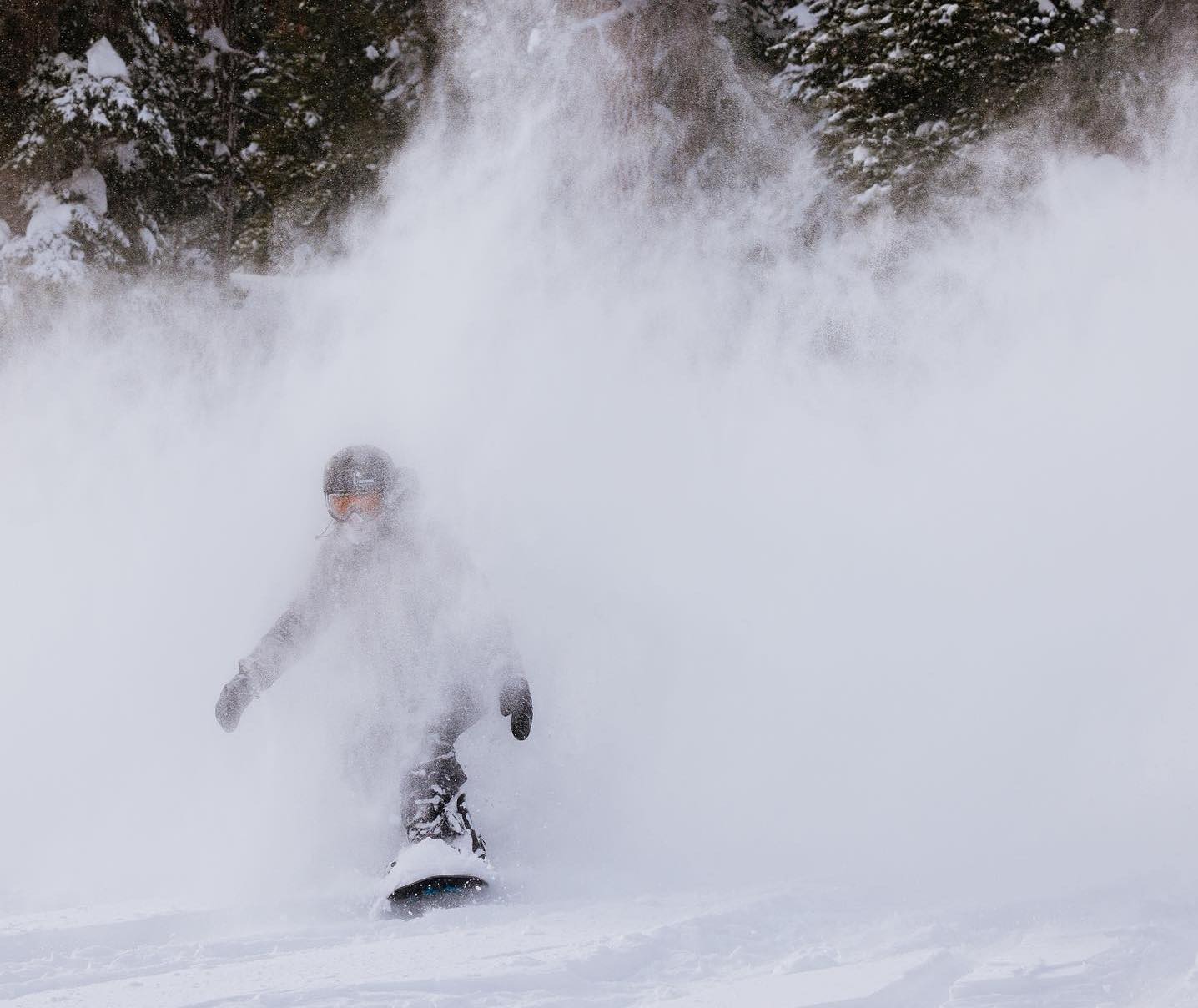 Ahora sí, Mammoth consigue su récord de nieve de nunca jamás: 17, 65 metros