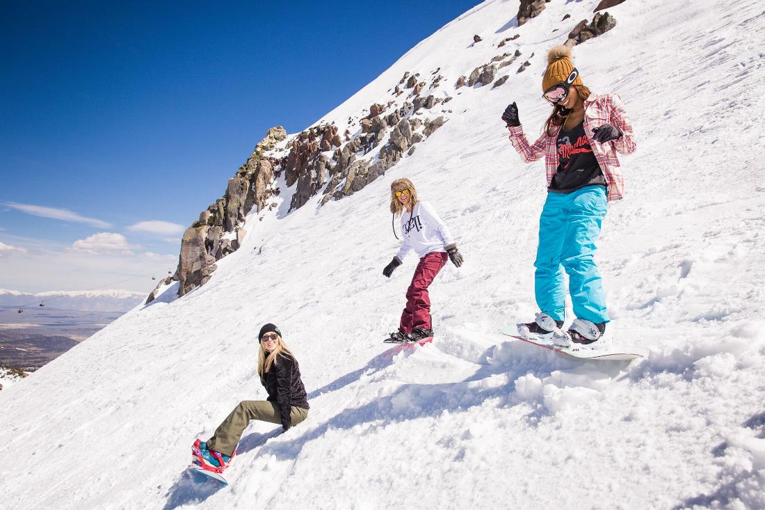 Mammouth Mountain vive la temporada de esquí sin fin y abrirá diariamente en agosto