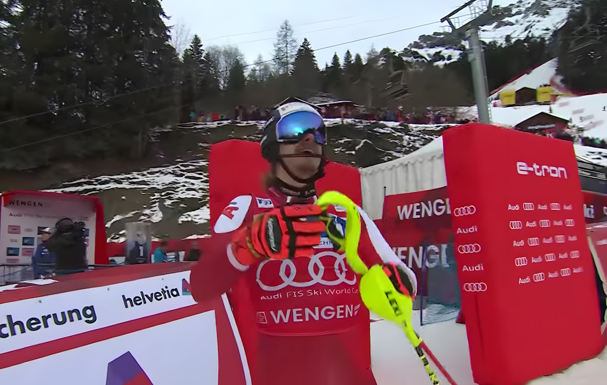 Manuel Feller domina el slalom en Wengen con su tercera victoria de la temporada