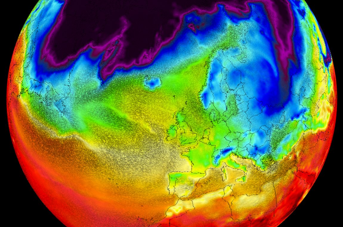 Previsión Meteo Fin de Semana: Llega la profunda borrasca explosiva FÉLIX