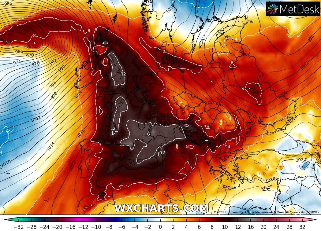 La previsión Meteo: Viviremos un fin de año "tropical", volvería el frío en Reyes