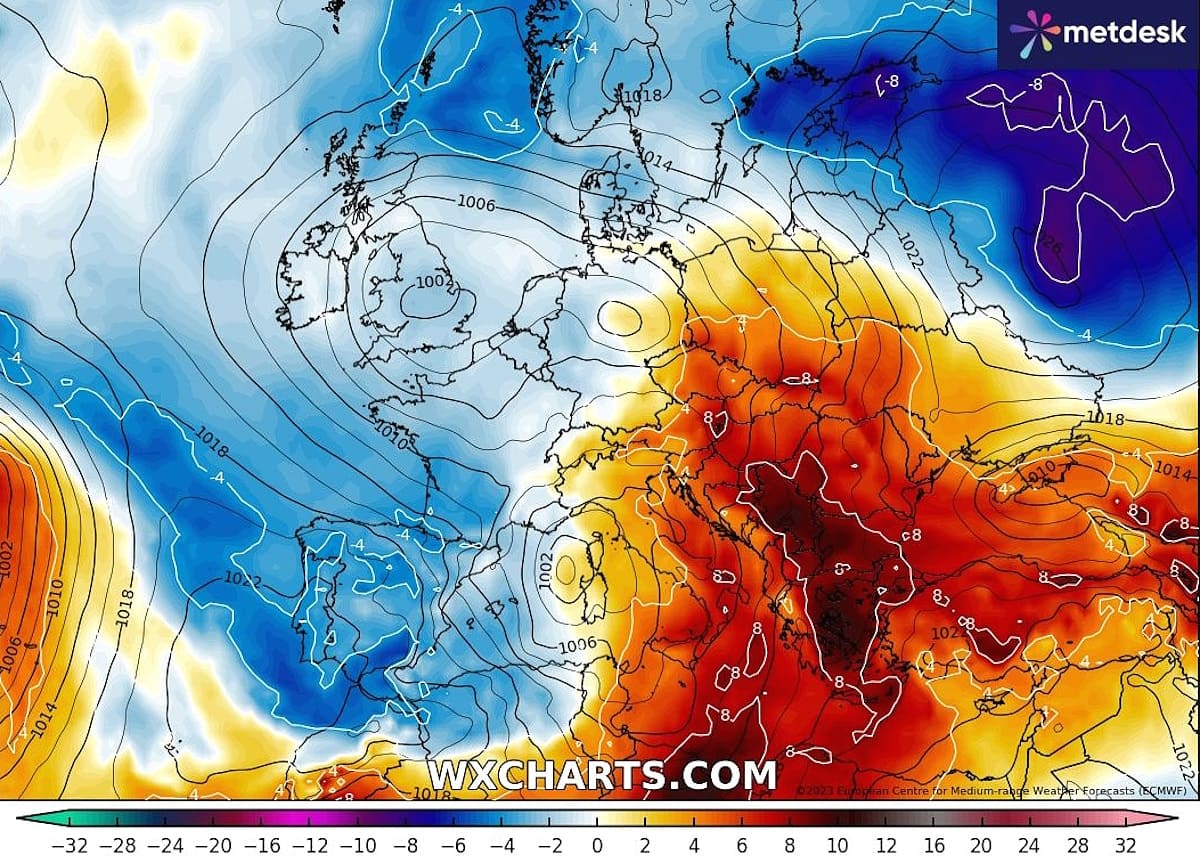 Algunas nevadas el domingo con la esperanza de un cambio de tiempo importante en Reyes