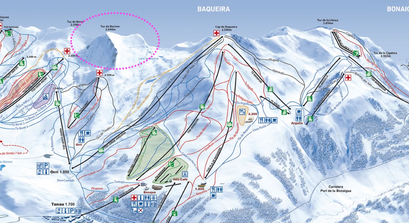 Baqueira Beret ya cuenta con todos los permisos para instalar el nuevo telesquí de Orri