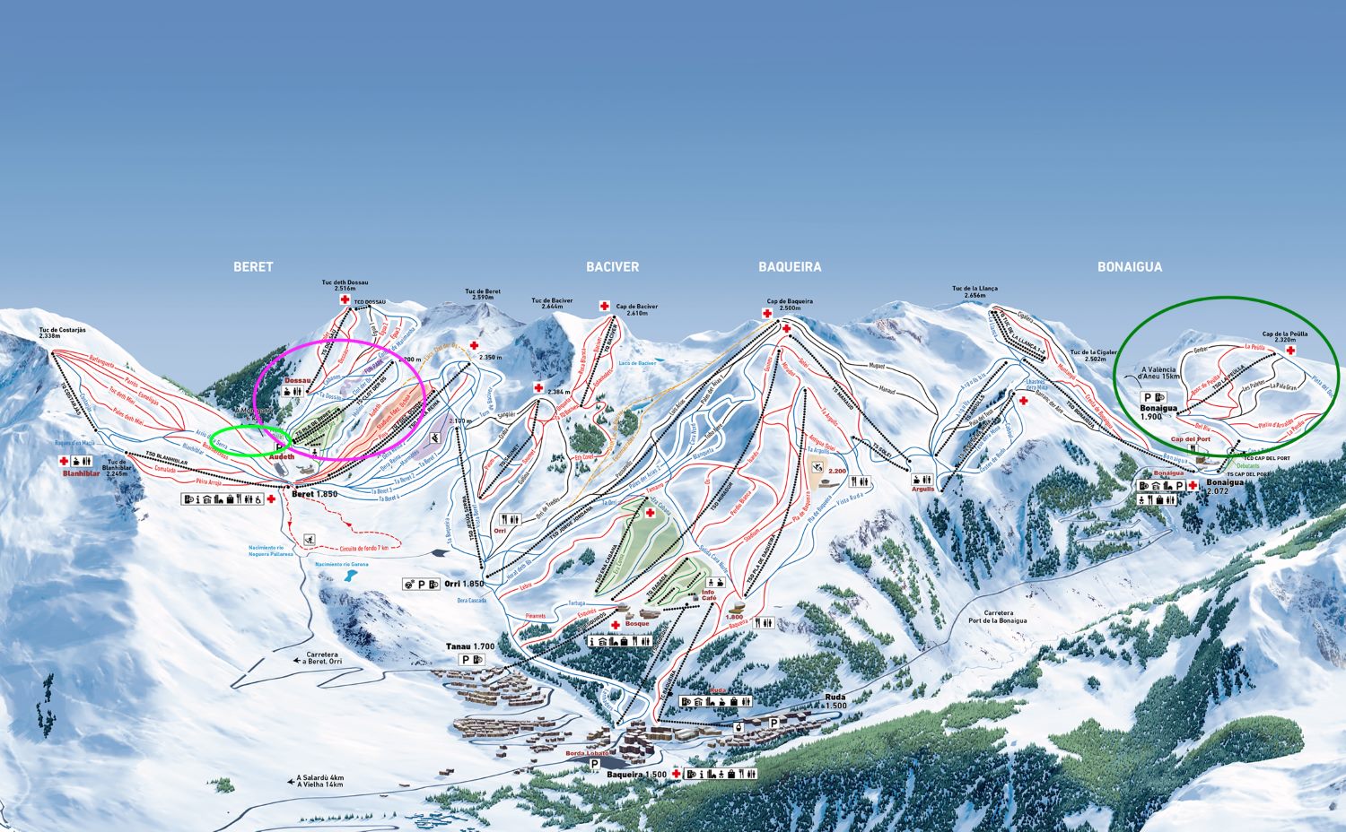 Baqueira Beret: Novedades que llegan este invierno y otras que tendrán que esperar