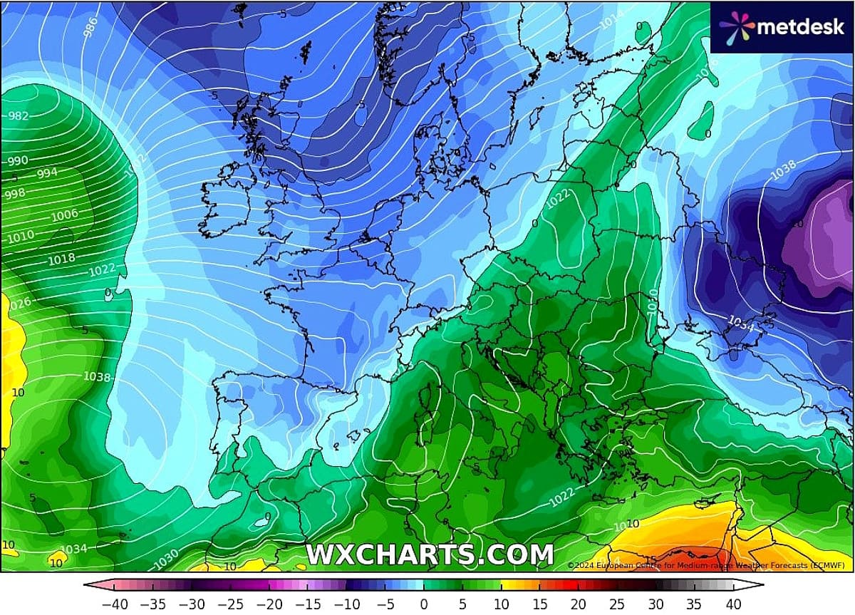 ¿Hasta cuándo esta situación meteorológica tan anómala? tenemos buenas noticias