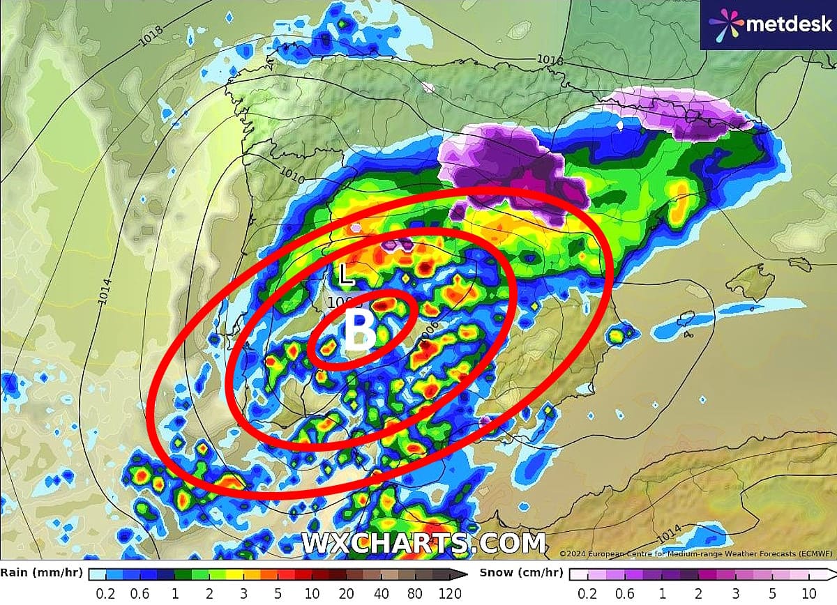 Tras las lluvias "come nieve" llegan algunas nevadas para intentar restablecer la situación