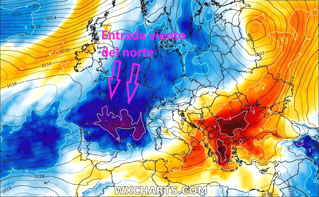 Con la Navidad se abren las puertas del Norte y llega el frío a mansalva y las nevadas