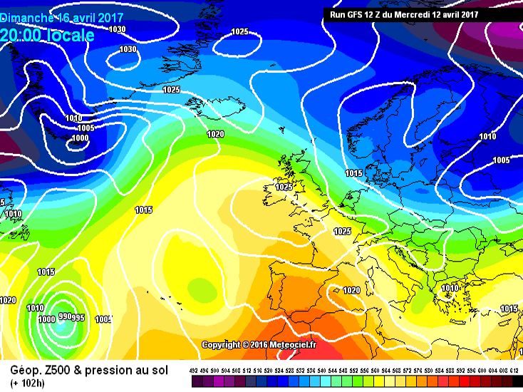 Previsión Meteo Semana Santa: Sol y tiempo benigno con algunas tormentas