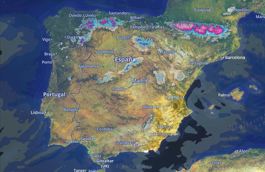 Pronóstico Nevadas Fin de Semana: Episodio de nevadas hasta el martes con acumulados de 40 cm