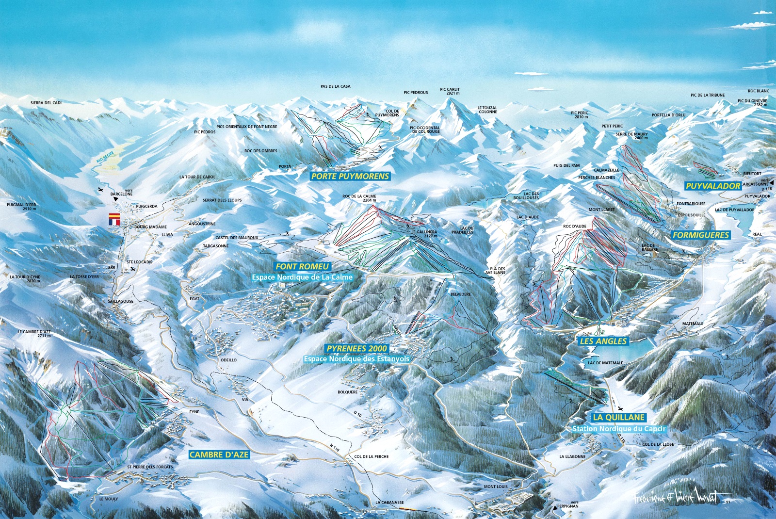 Encuesta: ¿Cómo te gustaría que fueran las estaciones del Pirineo Oriental francés?