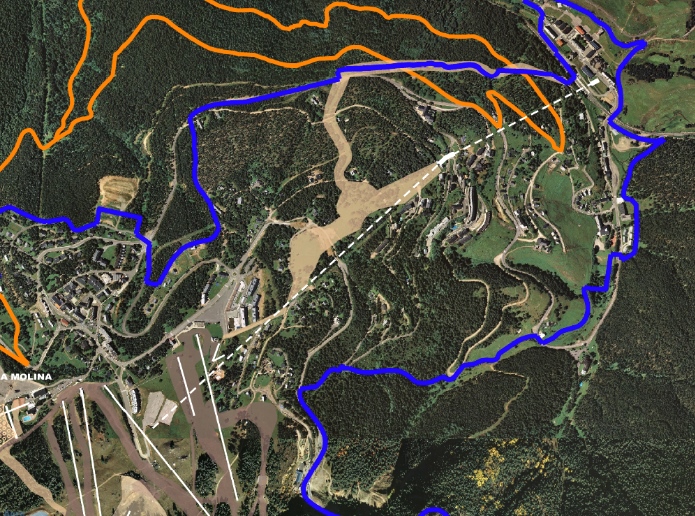 Los ecologistas se oponen a otro telecabina en La Molina por su impacto ambiental y económico