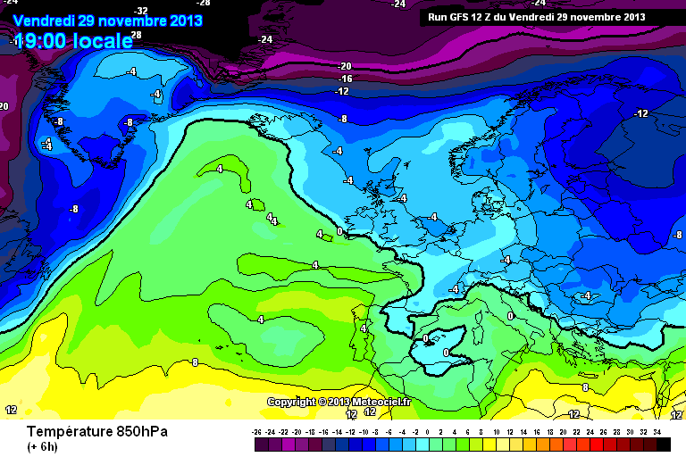 Previsión meteorológica para el fin de semana, nieve y sol