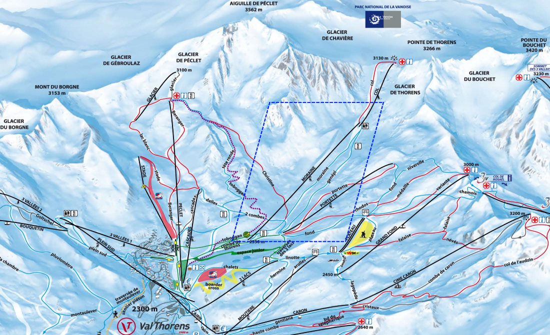 Val Thorens estrenará un nuevo telecabina de diez plazas con un coste de 14 millones