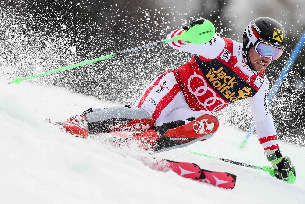 Hirscher realiza la temporada perfecta, se adjudica el Globo de Cristal de slalom en Kranjska Gora